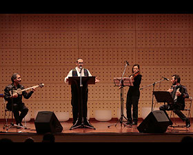 F.Gafarov e Trio Shalom 15 ottobre 2008. Milano