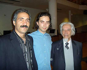 Fakhraddin Gafarov, Alessio Cantarella, Prof. Gabriele Mandel. Università di Catania. maggio,2007